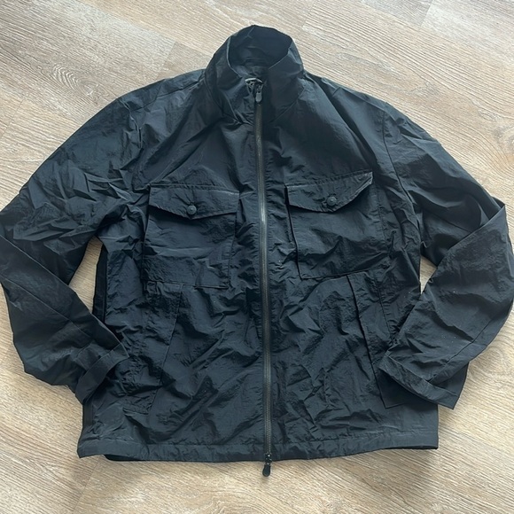 SAVE THE DUCK Lightweight Nylon waterproof windbreaker jacket soft shell medium - Picture 8 of 17